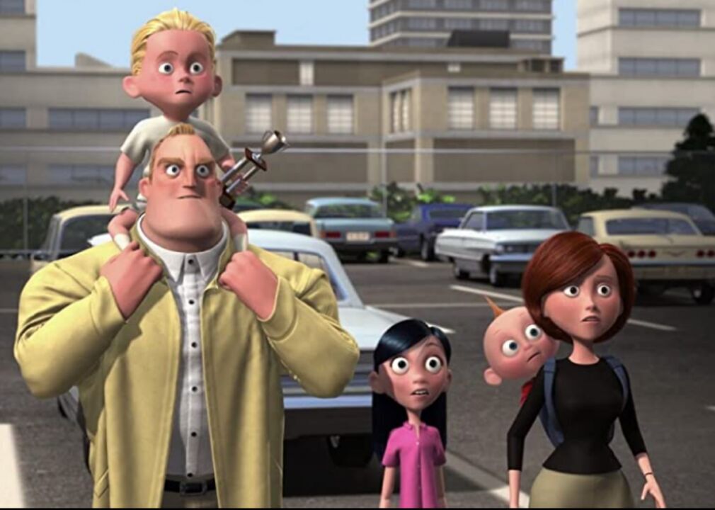#49. The Incredibles (2004)